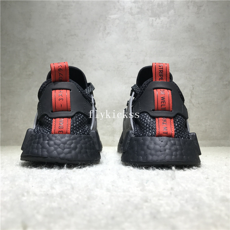 Real Boost Adidas Original XR1 Black Grey S76851